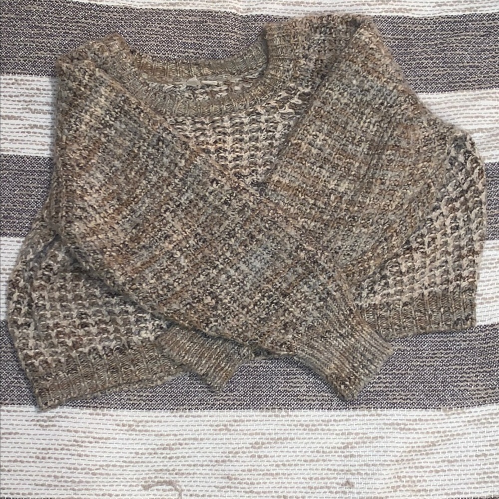 Oversized Boho Knit Jumper